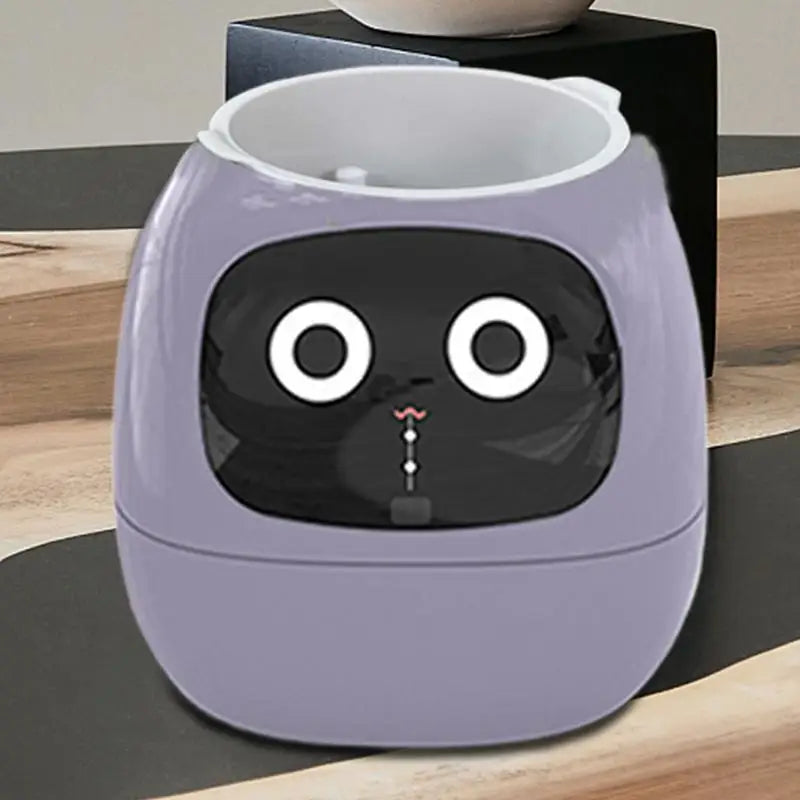 Smart Plant Pot Planter Cute Plant Companion with Growing System & Robot Vase for Easy Fun Gardening