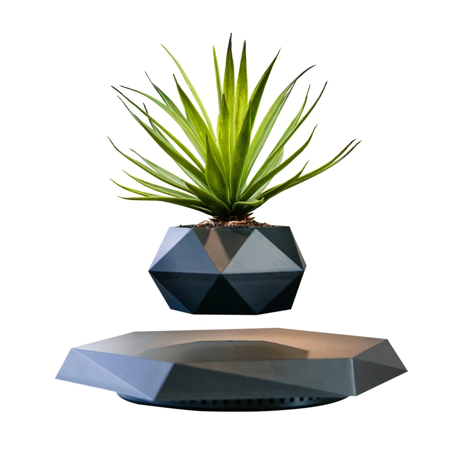 Magnetic Levitating Planter Floating Plant Pot Creative Gift for Christmas