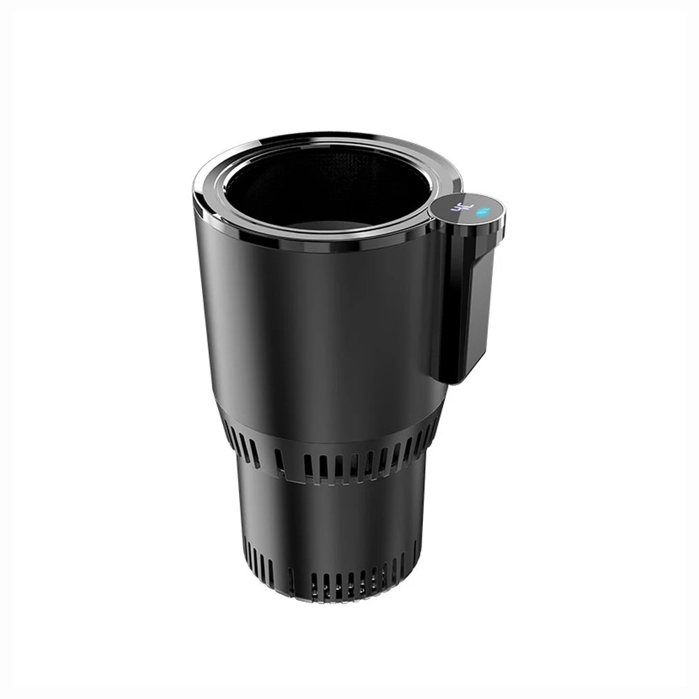 2-in-1 Car Cup Holder Cooler & Warmer 12V Smart Temperature Control Mug for Travel, Office & Home