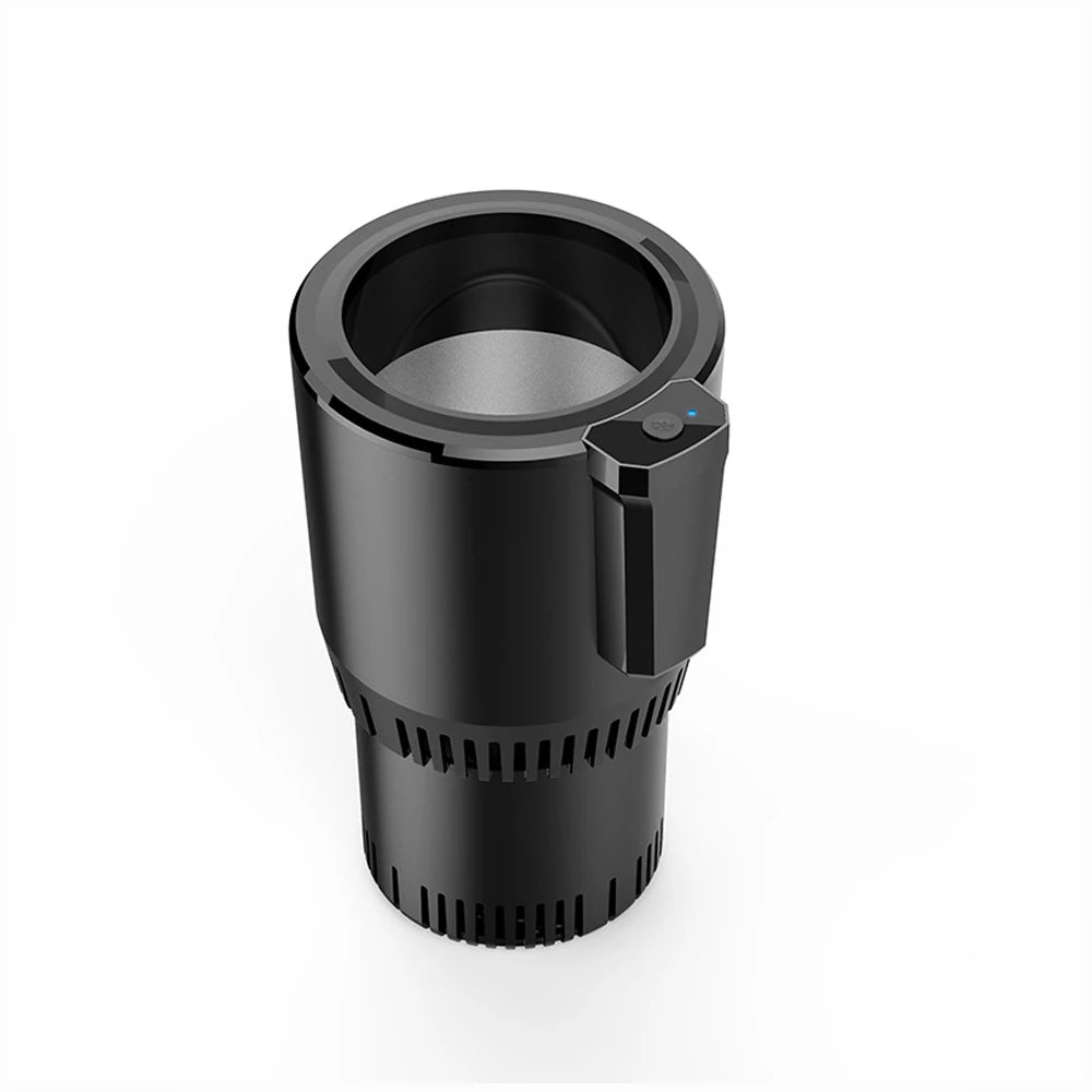 2-in-1 Car Cup Holder Cooler & Warmer 12V Smart Temperature Control Mug for Travel, Office & Home