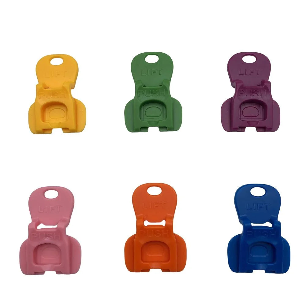 Colorful Reusable Can Opener & Dustproof Drink Protector – 1/6/12 Pcs, Easy & Practical for Camping & Beer