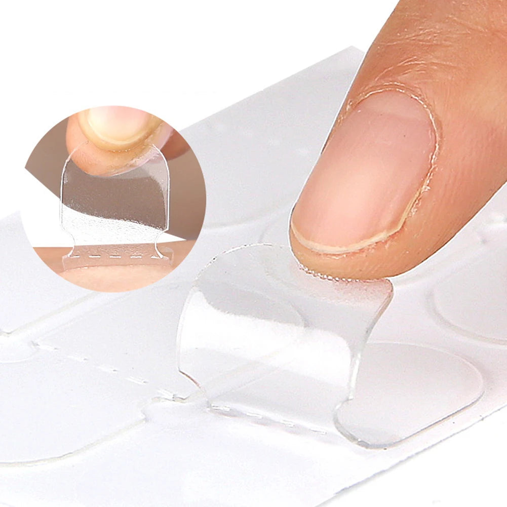 6/30/60/120PC Invisible Ear Correction Tape – Protruding & Elf Ear Aesthetic Stickers, Makeup Tool Patches