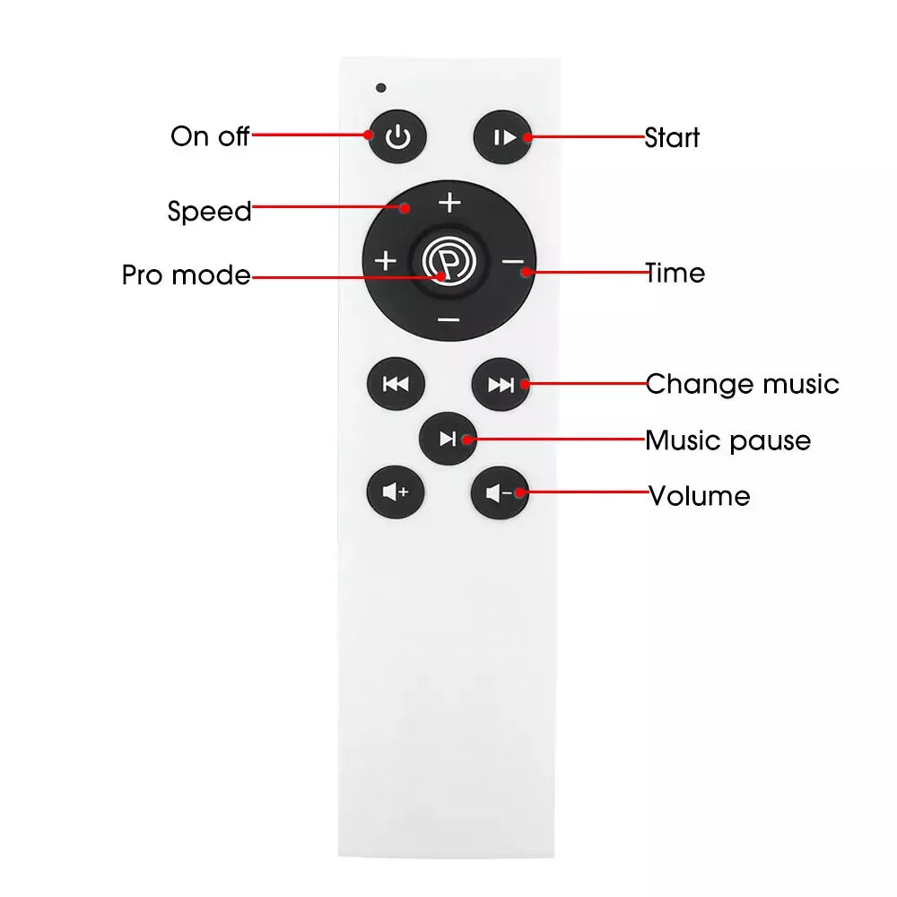 Vibration Plate Exercise Machine with 99 Speed Levels, Bluetooth Speaker & Resistance Bands