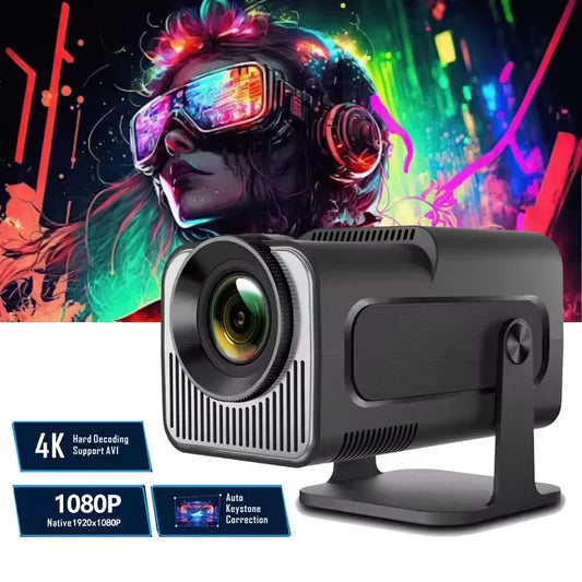 Magcubic HY320 4K Android TV Projector – 1080P, Laser Autofocus & Keystone Correction