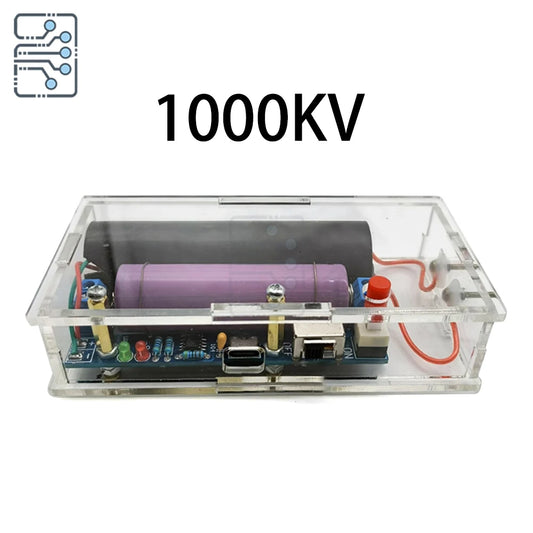 1000KV High Voltage Generator DIY Kit – 400KV DC Booster Board Inverter Module