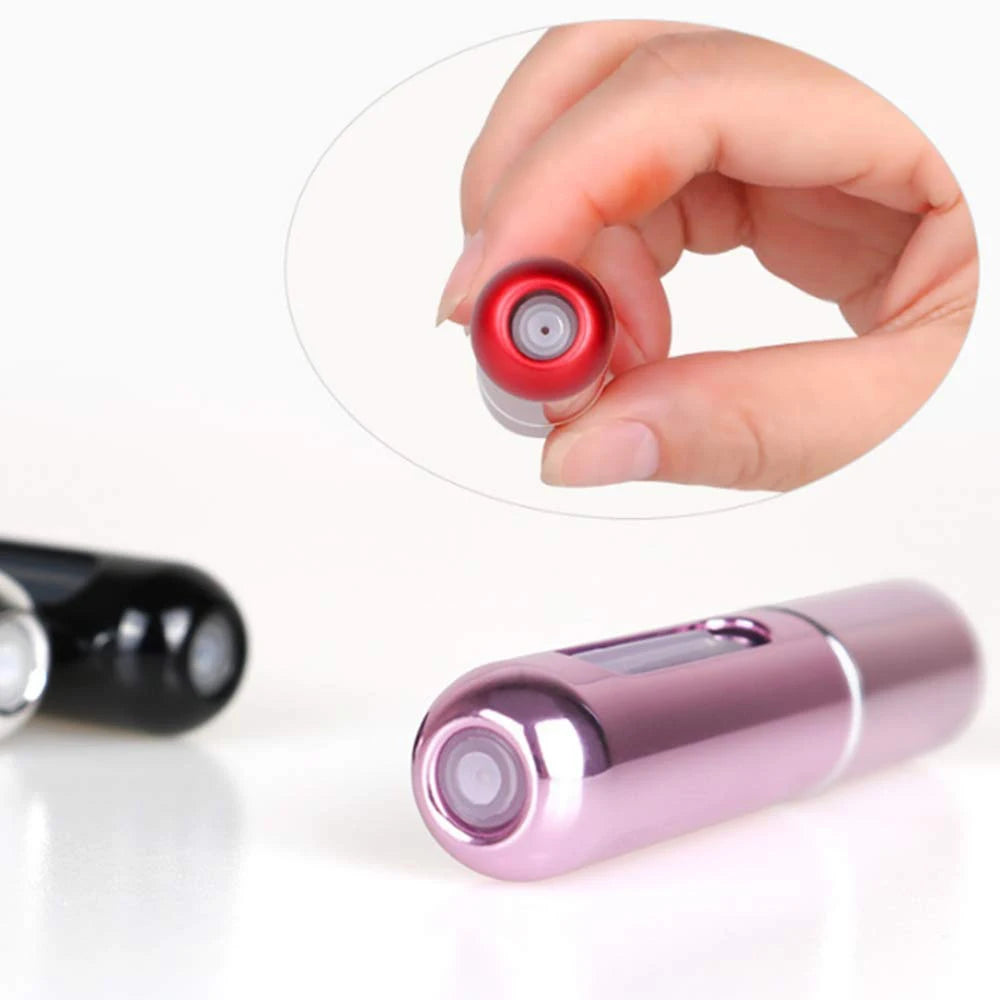 Portable Refillable Mini Perfume Atomizer 5ml & 8ml Travel Spray Bottle