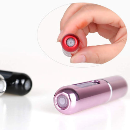 Portable Refillable Mini Perfume Atomizer 5ml & 8ml Travel Spray Bottle