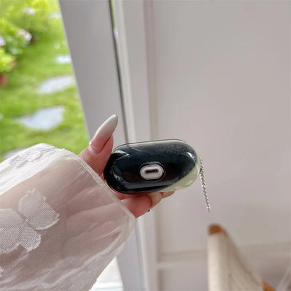 Luminous Quicksand AirPods Case Glow-in-the-Dark Sparkling Protection for Pro 2/3/4 Models