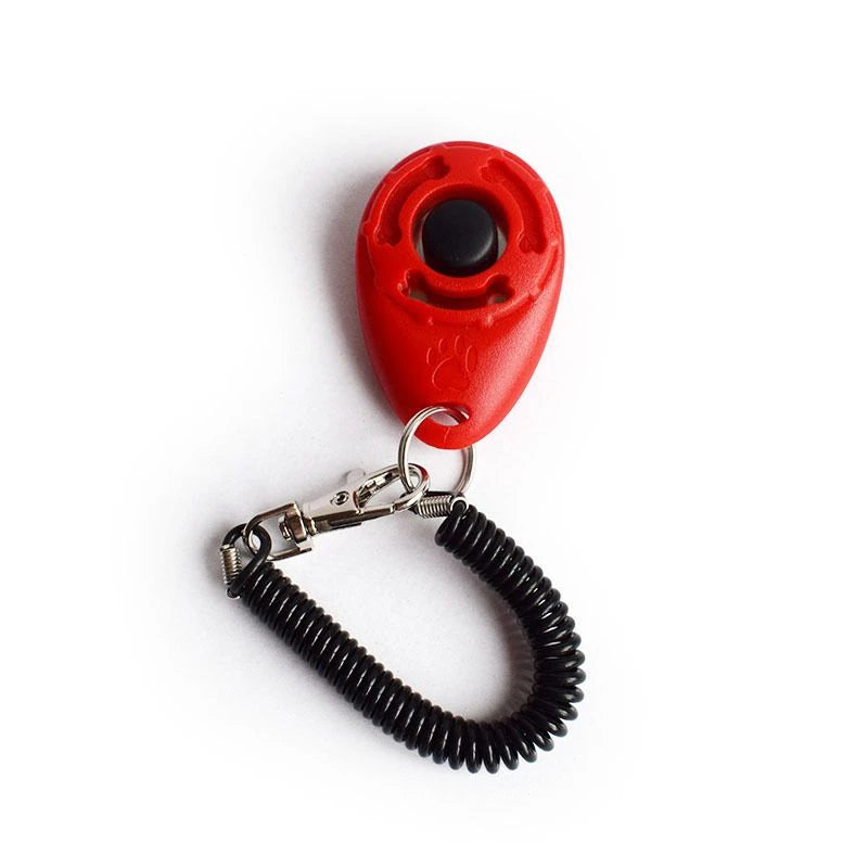 Dog Training Clicker with Wrist Strap – Pet Sound Trainer for Dogs & Cats