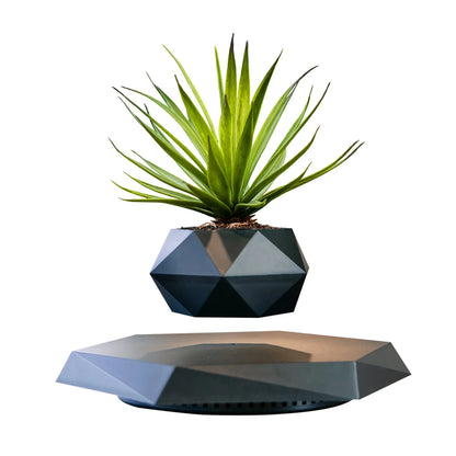 Magnetic Levitating Planter Floating  Plant Pot Creative Gift for Christmas