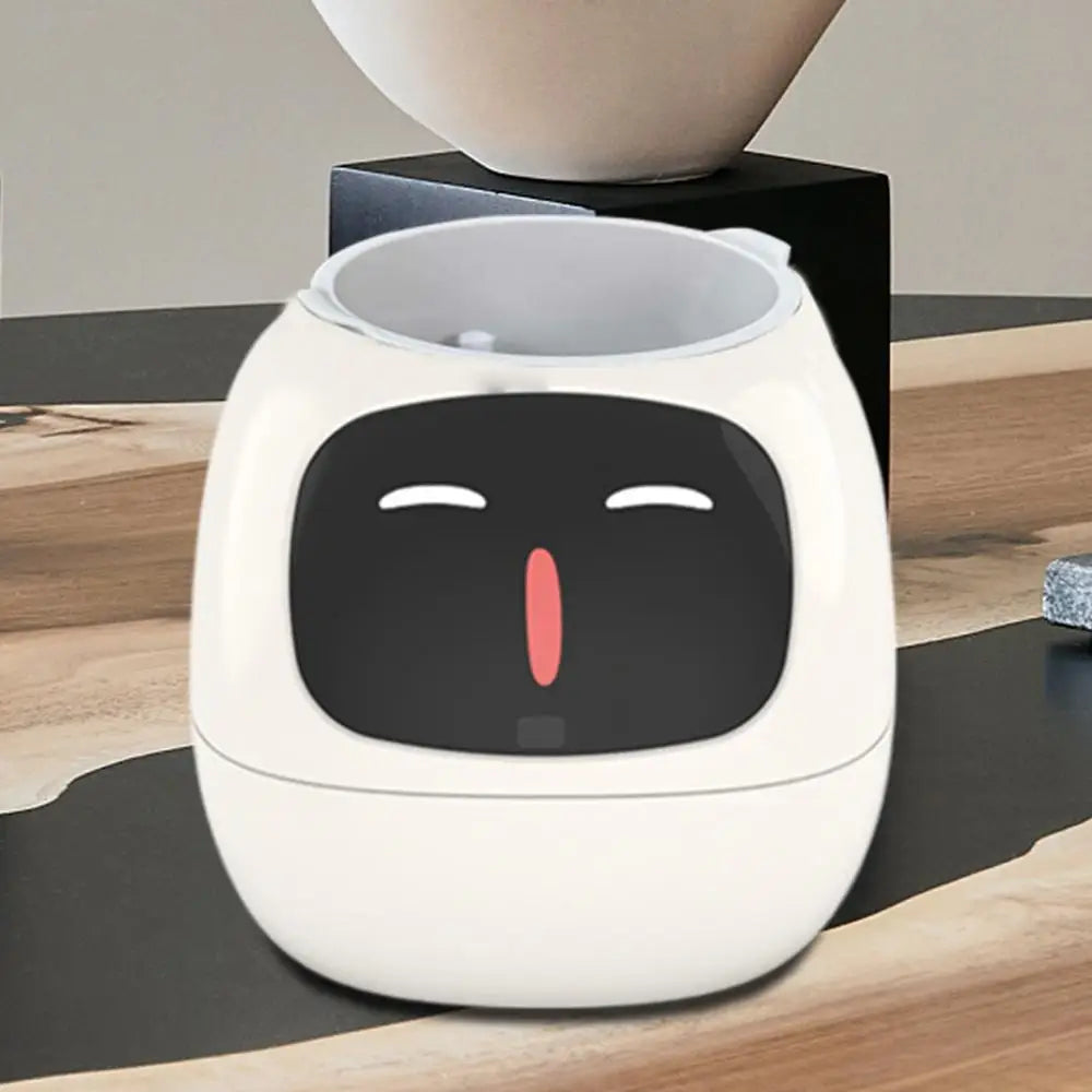 Smart Plant Pot Planter Cute Plant Companion with Growing System & Robot Vase for Easy Fun Gardening