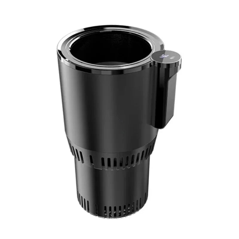 2-in-1 Car Cup Holder Cooler & Warmer 12V Smart Temperature Control Mug for Travel, Office & Home