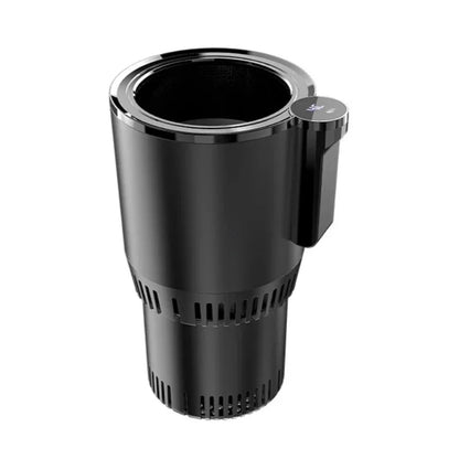 2-in-1 Car Cup Holder Cooler & Warmer 12V Smart Temperature Control Mug for Travel, Office & Home