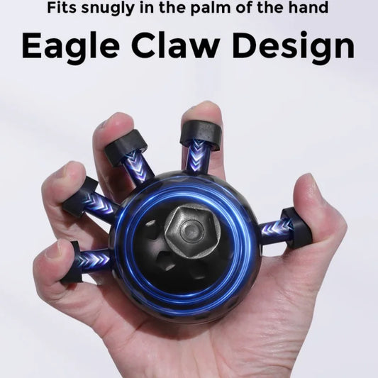 Finger Exerciser & Hand Grip Strengthener Adjustable Hand Gripper Balls