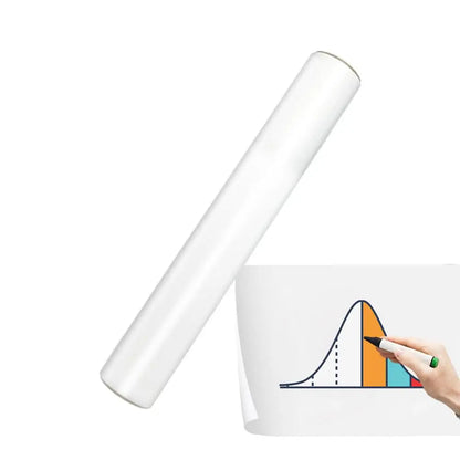 Electrostatic Whiteboard Wall Sticker – Removable Kids’ Writing & Drawing Board, No-Damage Wall Painting Sheet