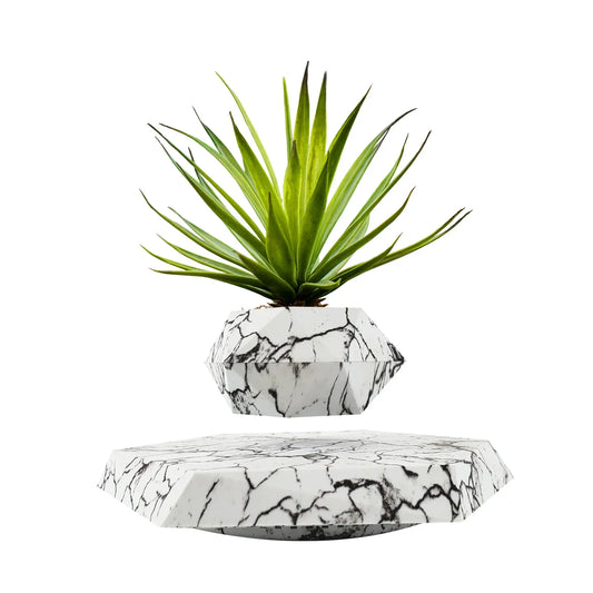 Magnetic Levitating Planter Floating  Plant Pot Creative Gift for Christmas