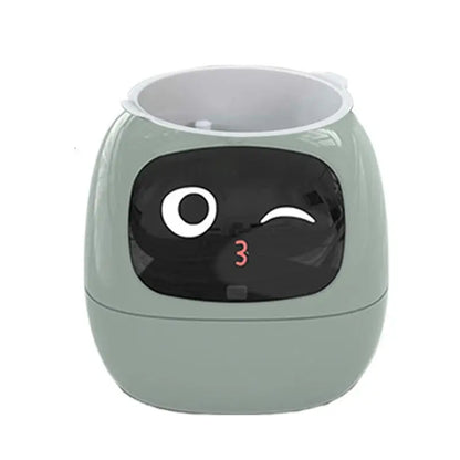 Smart Plant Pot Planter Cute Plant Companion with Growing System & Robot Vase for Easy Fun Gardening