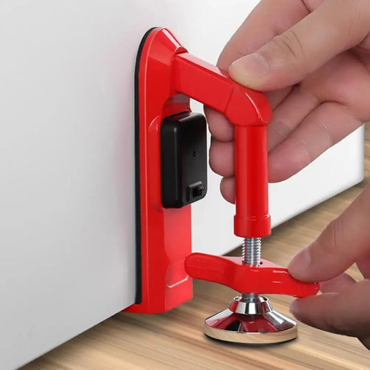Adjustable Alarm Door Stopper – Portable Anti-Theft Door Lock & Security Jammer