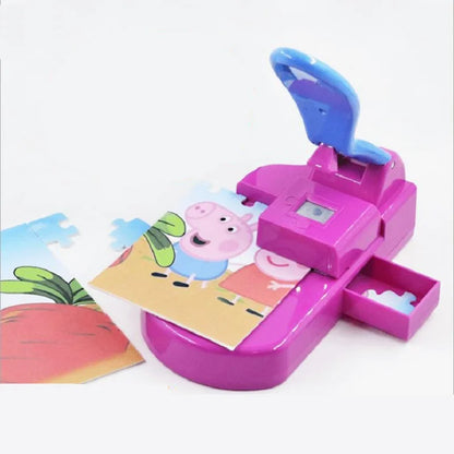 DIY Jigsaw Puzzle Maker – Photo Cutter Machine for 4x6" Puzzles, Handmade Kids’ Toy