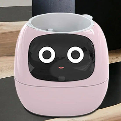 Smart Plant Pot Planter Cute Plant Companion with Growing System & Robot Vase for Easy Fun Gardening