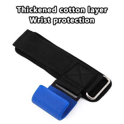 Weight Lifting Hook Grips with Wrist Wraps – Heavy-Duty Gym Straps for Powerlifting & Fitness Training