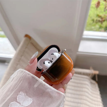 Luminous Quicksand AirPods Case Glow-in-the-Dark Sparkling Protection for Pro 2/3/4 Models