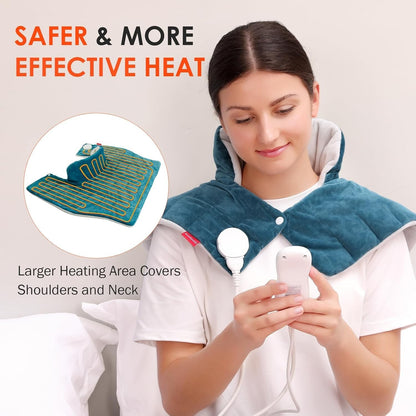 Comfytemp Weighted Neck & Shoulder Heating Pad