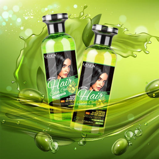 Viral Hair & Beard Colour Gel