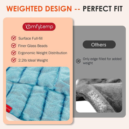 Comfytemp Weighted Neck & Shoulder Heating Pad