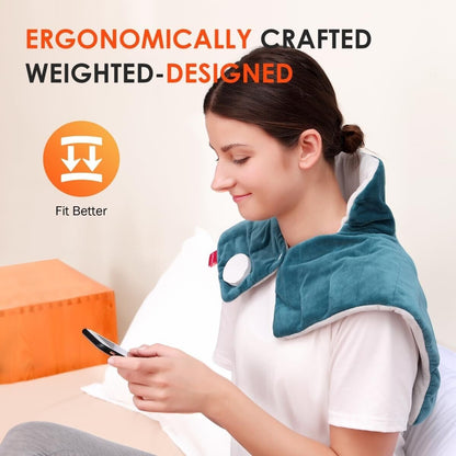 Comfytemp Weighted Neck & Shoulder Heating Pad